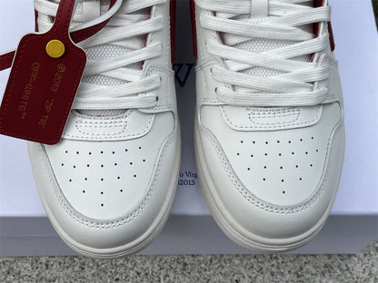 Tênis Cano Baixo Couro Branco Detalhe Minimalista
