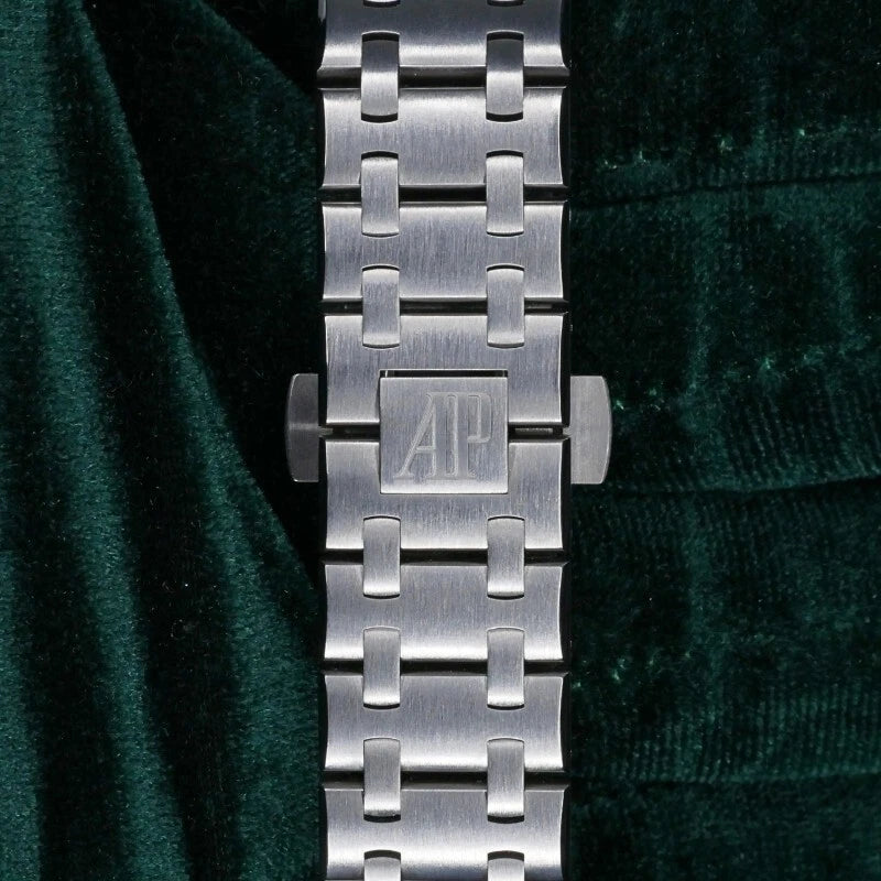 Relógio Automático Esportivo 42mm Cinza Grafite Pulseira Integrada