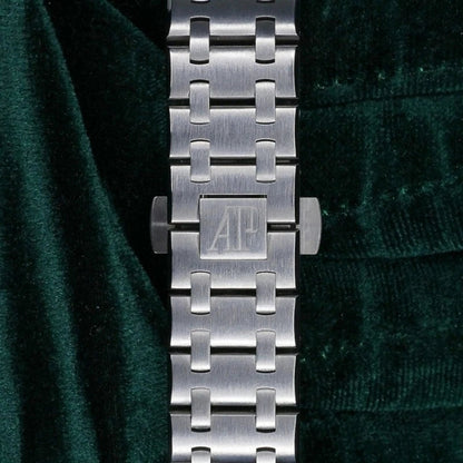 Relógio Automático Esportivo 42mm Cinza Grafite Pulseira Integrada