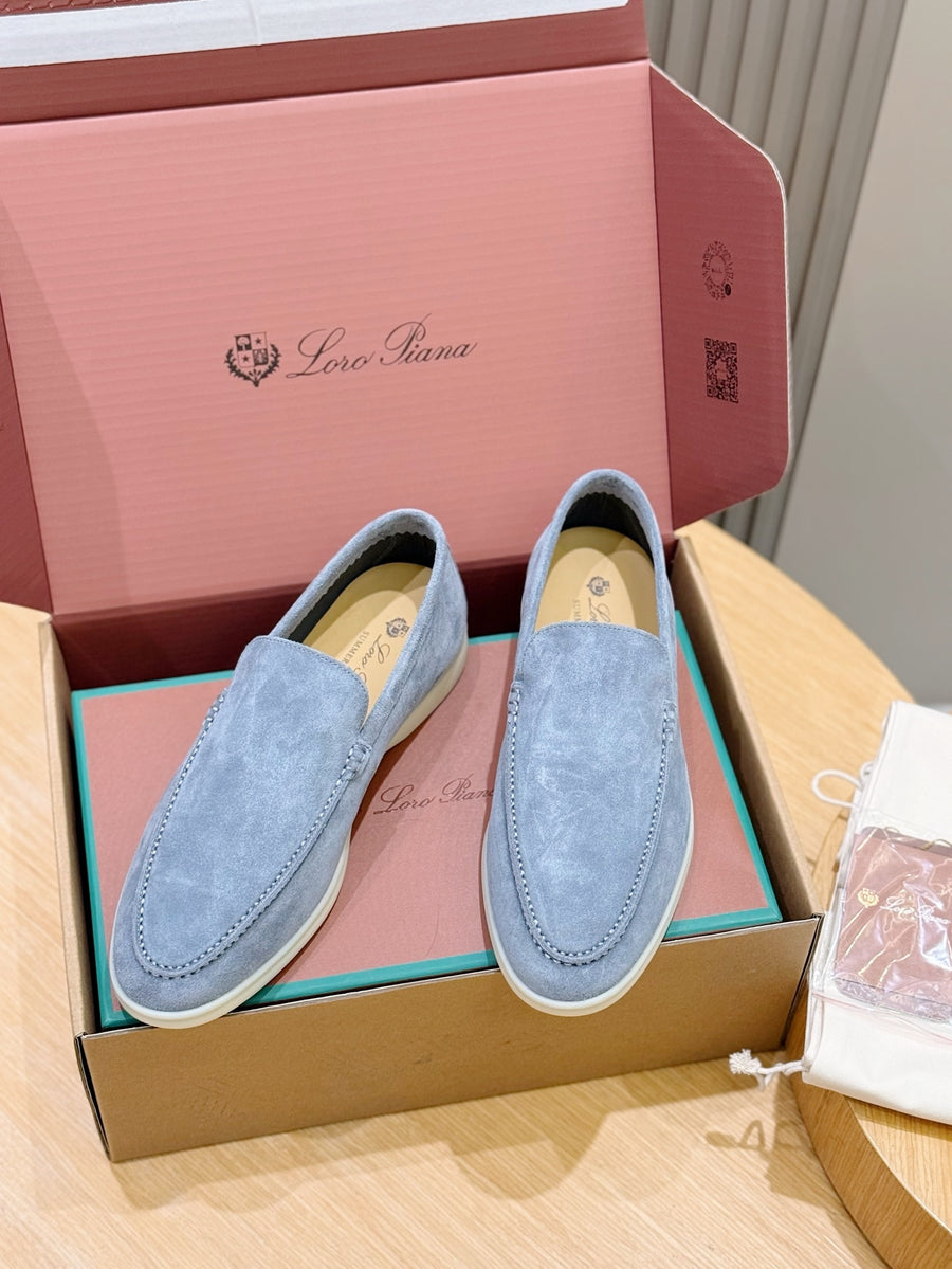 Loro Piana Summer Walk Masculino | Azul Claro
