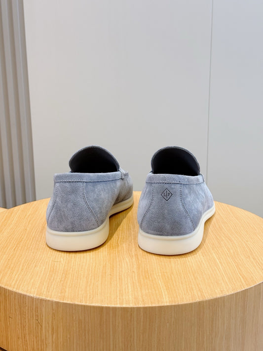 Loro Piana Summer Walk Masculino na cor Azul Claro, detalhe 3