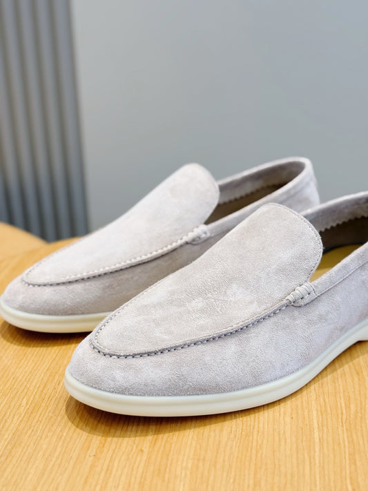 Loro Piana Summer Walk Masculino na cor Cinza Gelo