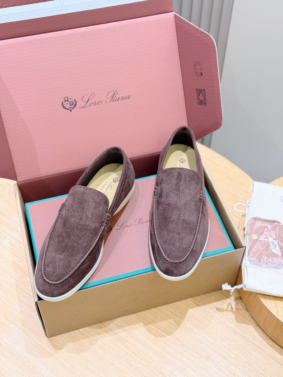 Loro Piana Summer Walk Masculino | Marrom
