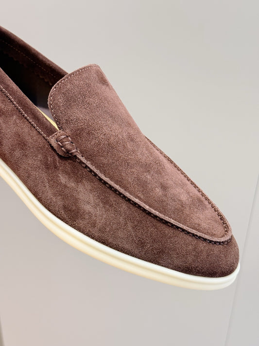 Loro Piana Summer Walk Masculino na cor Marrom, detalhe 2