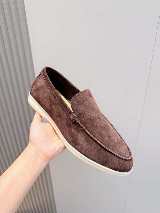 Loro Piana Summer Walk Masculino na cor Marrom, detalhe 3
