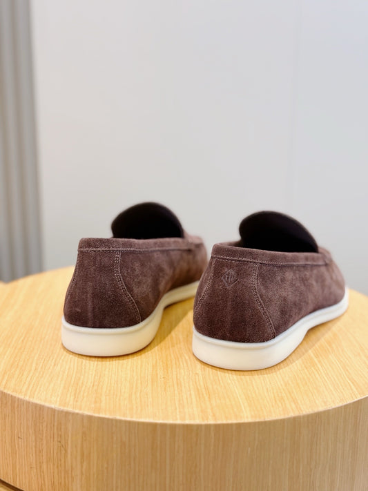 Loro Piana Summer Walk Masculino na cor Marrom, detalhe 4