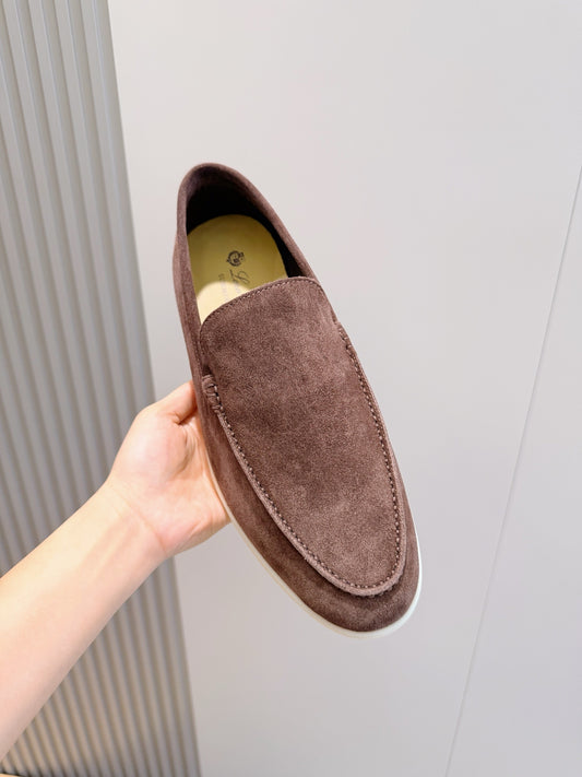 Loro Piana Summer Walk Masculino na cor Marrom, detalhe 5