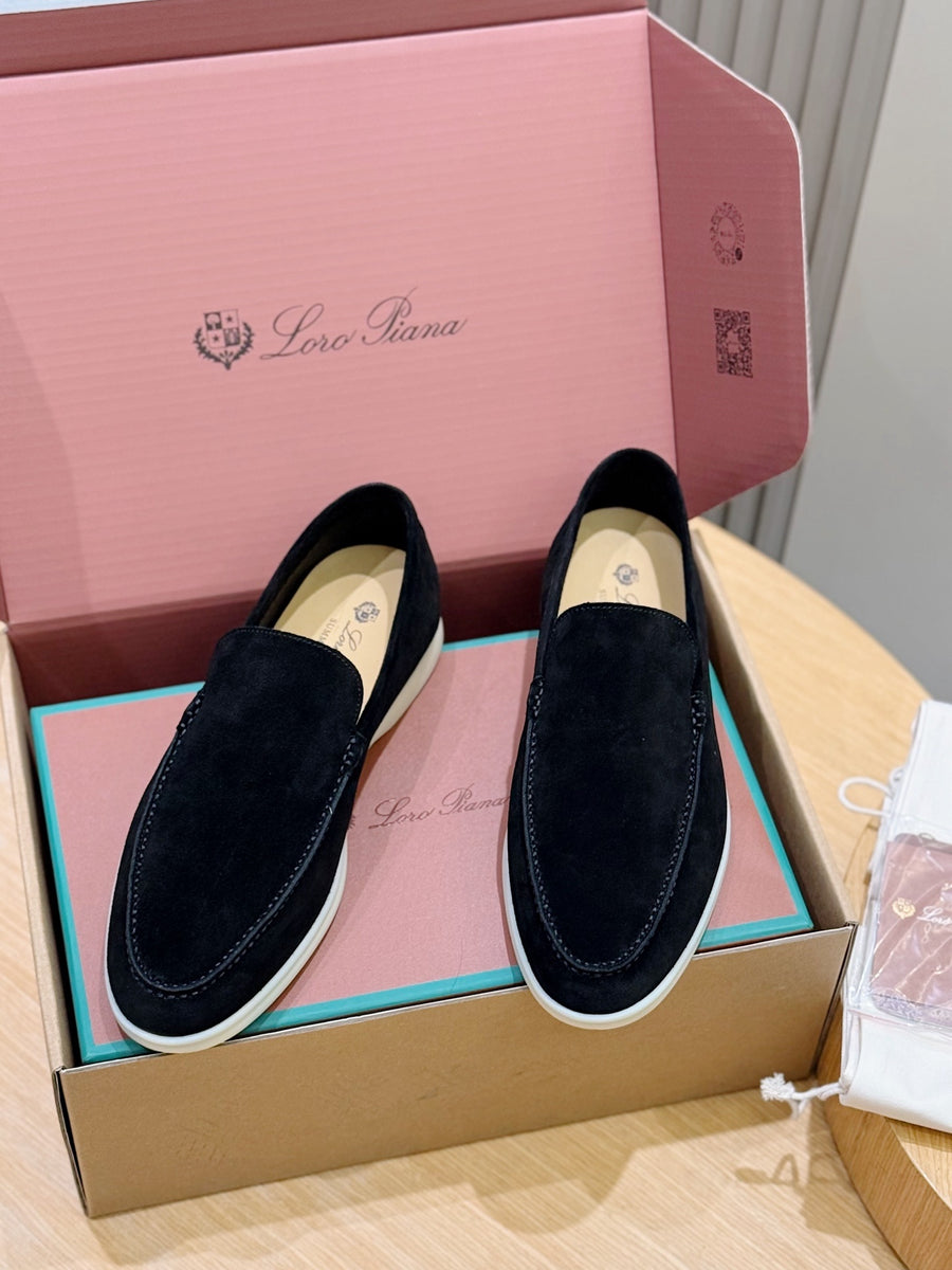 Loro Piana Summer Walk Masculino | Preto