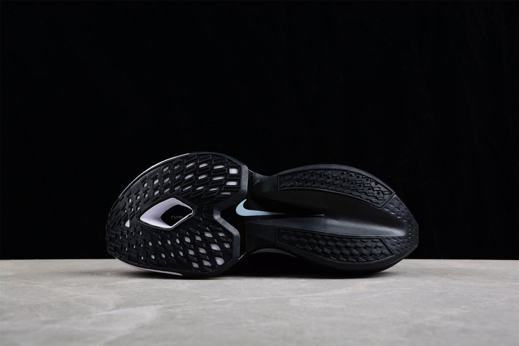 Tênis Runner Malha Preto Tecnologia Aerodinâmica