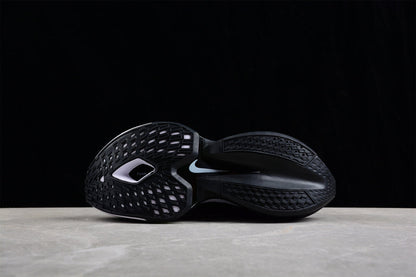 Tênis Runner Malha Preto Tecnologia Aerodinâmica